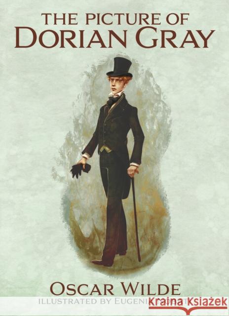 The Picture of Dorian Gray: Illustrated by Eugenia Nobati Oscar Wilde 9781398839120 Arcturus Publishing Ltd - książka