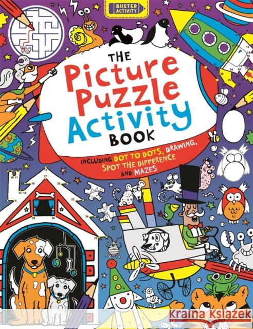 The Picture Puzzle Activity Book Southon, Josephine 9781780556680 Michael O'Mara Books Ltd - książka