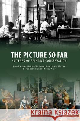 The Picture So Far: 50 Years of Painting Conservation Nancy Wade 9781909492240 Archetype Publications - książka