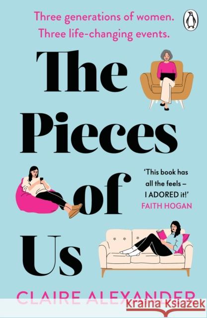The Pieces of Us Claire Alexander 9781405951234 Penguin Books Ltd - książka