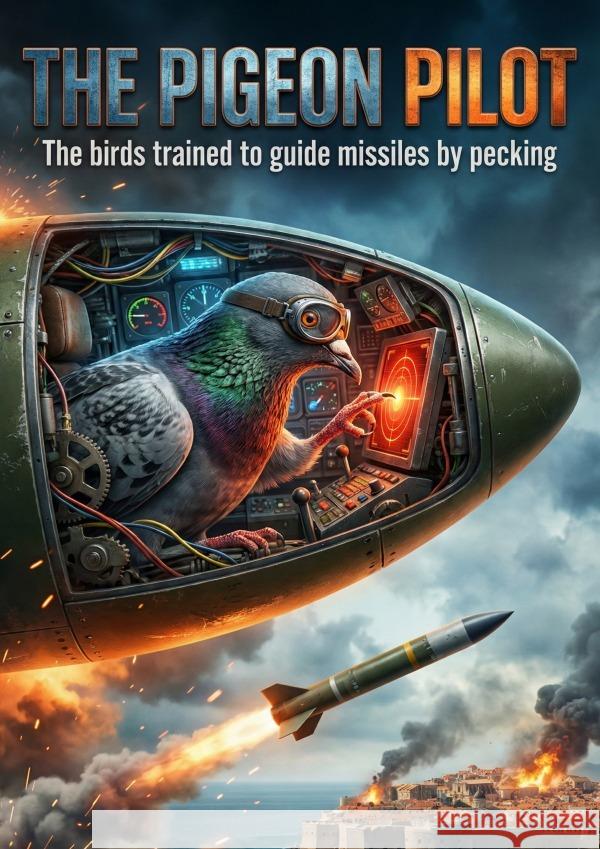 The Pigeon Pilot Wing, David 9783565203383 epubli - książka
