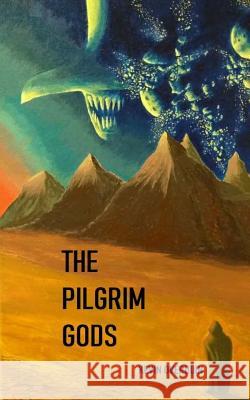 The Pilgrim Gods Kevin Overduin 9781727514971 Createspace Independent Publishing Platform - książka