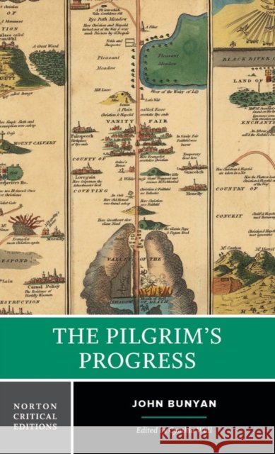 The Pilgrim's Progress John Bunyan 9780393927719 WW Norton & Co - książka