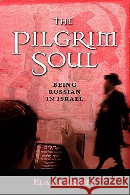 The Pilgrim Soul: Being a Russian in Israel Gomel, Elana 9781604975987 Cambria Press - książka
