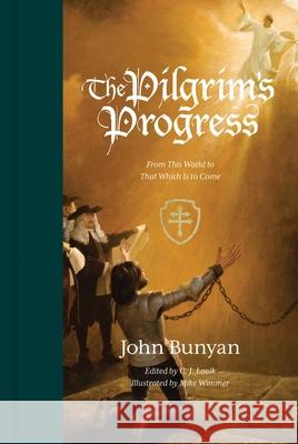 The Pilgrim's Progress John Bunyan 9781433562501 Crossway Books - książka