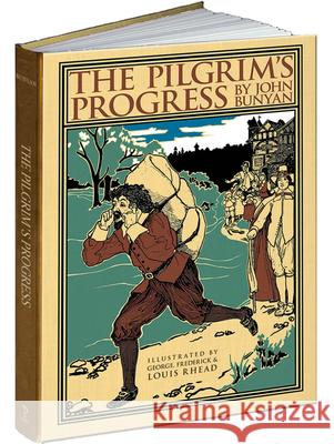 The Pilgrim's Progress John Bunyan George Rhead Frederick Rhead 9781606600535 Calla Ed - książka