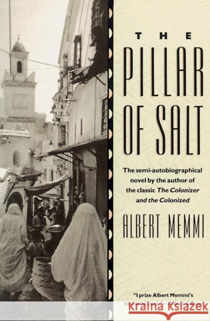The Pillar of Salt Albert Memmi 9780807083277 Beacon Press - książka
