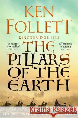 The Pillars of the Earth Ken Follett 9781035020157 Pan Macmillan - książka