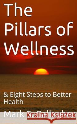 The Pillars of Wellness: & Eight Steps to Better Health Mark S. Gallagher 9781500854966 Createspace - książka