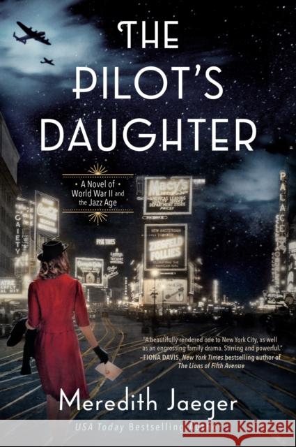 The Pilot's Daughter: A Novel Meredith Jaeger 9780593185896 Penguin Putnam Inc - książka