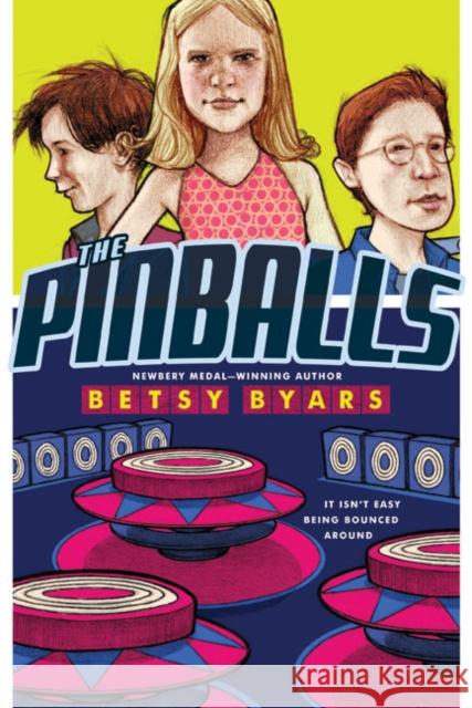 The Pinballs Betsy Cromer Byars 9780064401982 HarperTrophy - książka