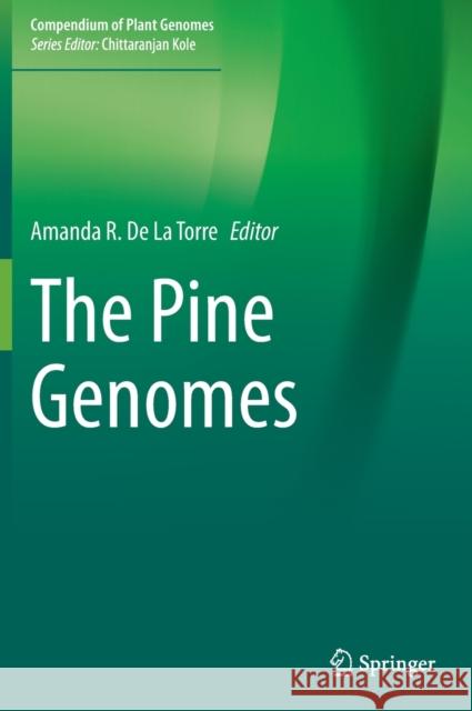 The Pine Genomes  9783030933890 Springer International Publishing - książka