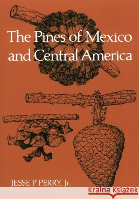 The Pines of Mexico and Central America Jesse P. Jr. Perry 9781604691108  - książka