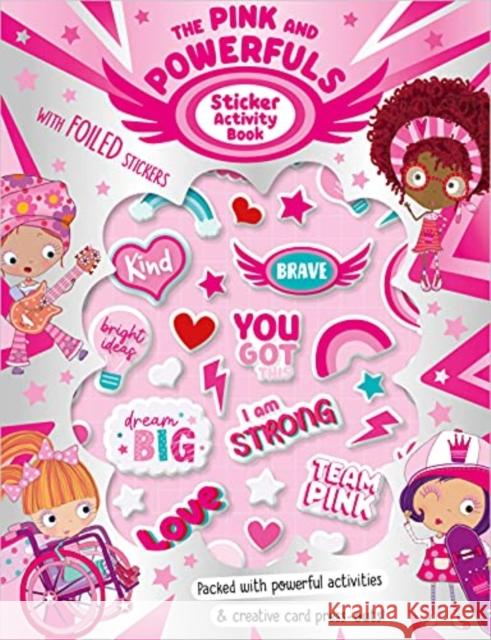 The Pink and Powerfuls Elanor Best Lara Ede Make Believe Ideas 9781800584389 Make Believe Ideas - książka