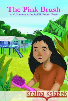 The Pink Brush A. C. Harmon 9781329342873 Lulu.com - książka
