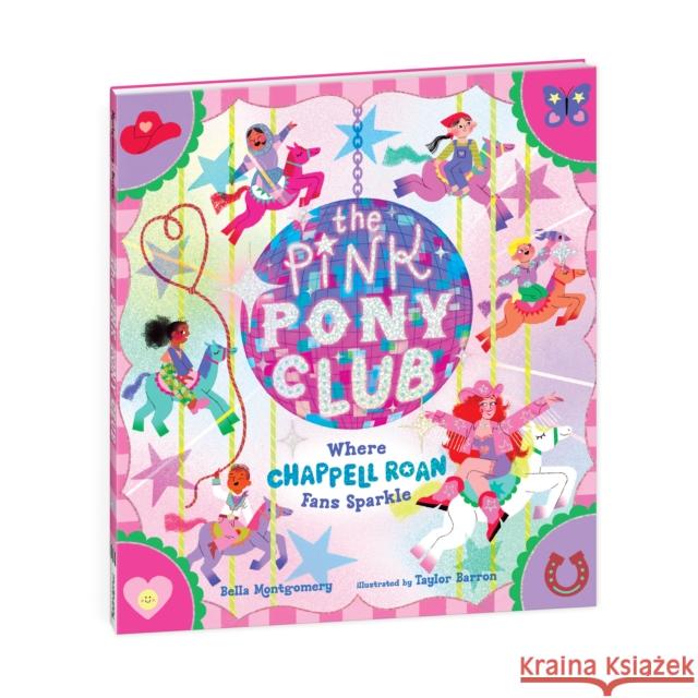 The Pink Pony Club: Where Chappell Roan Fans Sparkle! Mudpuppy 9780735387690 Galison - książka