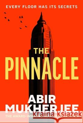 The Pinnacle Abir Mukherjee 9781787302754 Vintage Publishing - książka