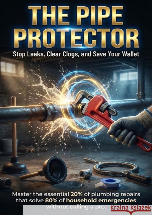 The Pipe Protector: Stop Leaks, Clear Clogs, and Save Your Wallet Hayes, Jonathan 9783565152865 epubli - książka