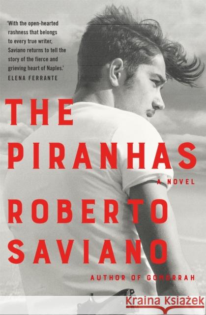 The Piranhas Roberto Saviano 9781509879236 Picador - książka