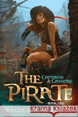 The Pirate Galen Surlak-Ramsey 9781946501325 Tiny Fox Press LLC - książka