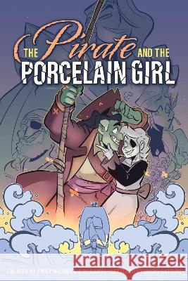The Pirate and the Porcelain Girl Emily Riesbeck Nj Barna 9781534487765 Simon & Schuster Books for Young Readers - książka