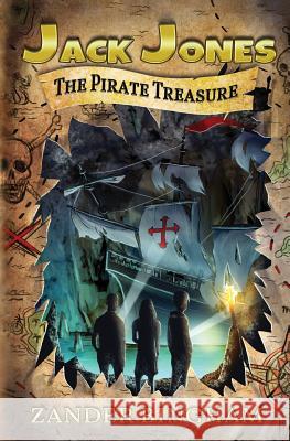 The Pirate Treasure Zander Bingham Andrea Dailey Diana Swain 9781949247008 Green Rhino Media LLC - książka