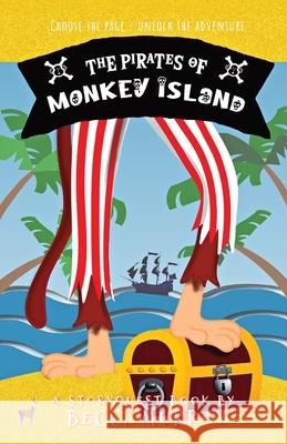 The Pirates of Monkey Island  9781913944063 Llama House Children's Books - książka