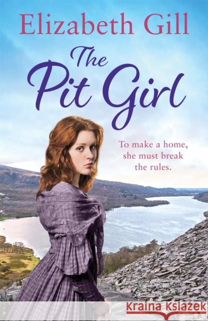 The Pit Girl Elizabeth Gill 9781787474673 Quercus Publishing - książka