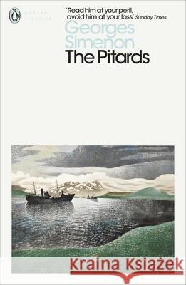 The Pitards Georges Simenon   9780241325476 Penguin Classics - książka