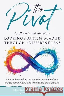 The Pivot for parents and educators Looking at Autism and ADHD through a different lens Kim Gallo   9798987374818 Kim Gallo Inc - książka