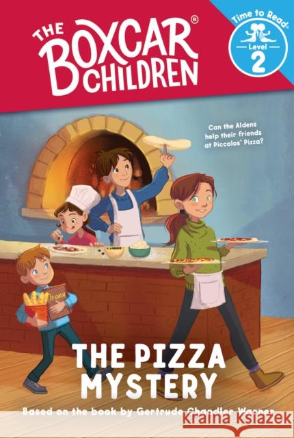 The Pizza Mystery (The Boxcar Children: Time to Read, Level 2) GERTRUDE C WARNER 9780807565162 Albert Whitman & Company - książka