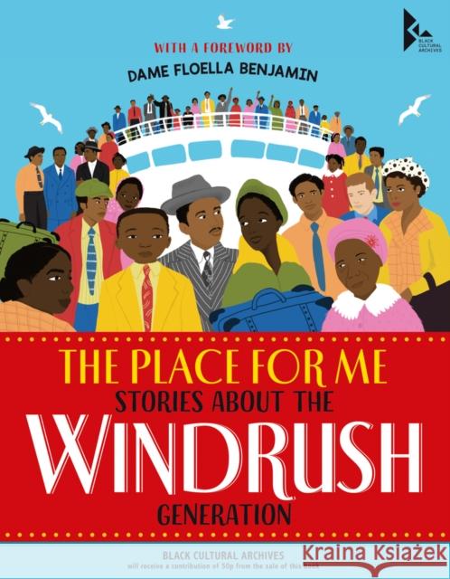 The Place for Me: Stories About the Windrush Generation  9780702307904 Scholastic - książka