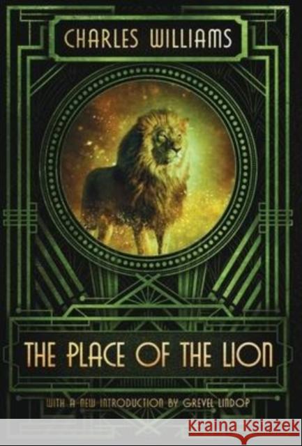 The Place of the Lion Charles Williams 9781955821667 Apocryphile Press - książka