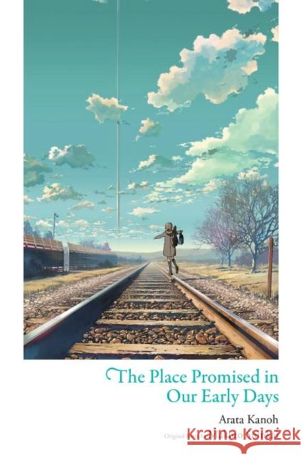 The Place Promised in Our Early Days Makoto Shinkai 9781975318697 Yen on - książka