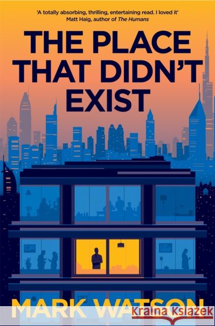 The Place That Didn't Exist Mark Watson 9781447243373 Pan Macmillan - książka