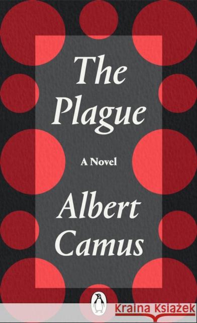The Plague Camus Albert 9780241458877 Penguin Books Ltd - książka