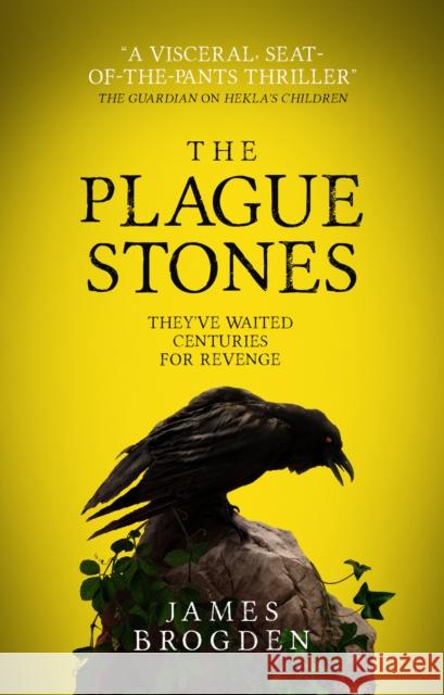 The Plague Stones James Brogden 9781785659959 Titan Books (UK) - książka