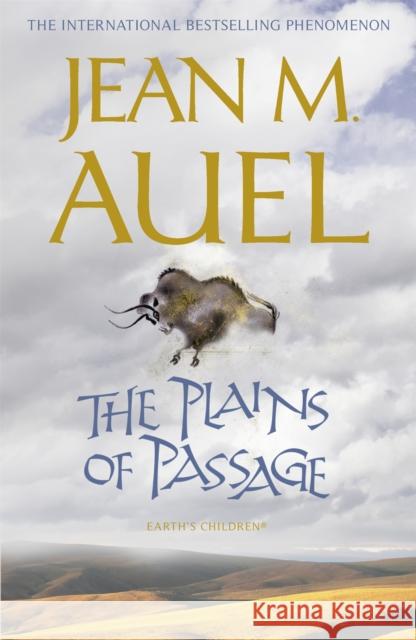 The Plains of Passage Jean M Auel 9781444704372  - książka
