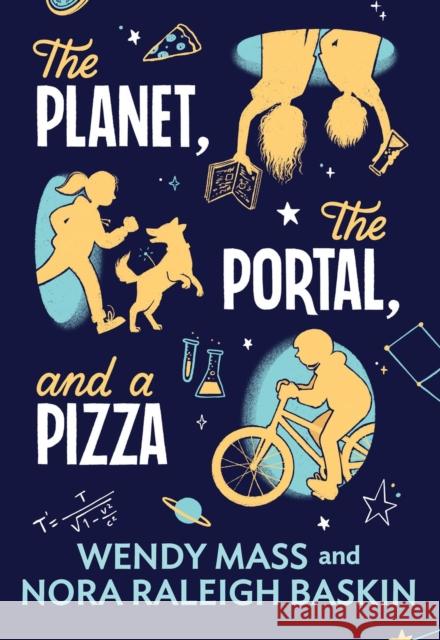 The Planet, the Portal, and a Pizza Wendy Mass 9780316580403 Little, Brown Books for Young Readers - książka