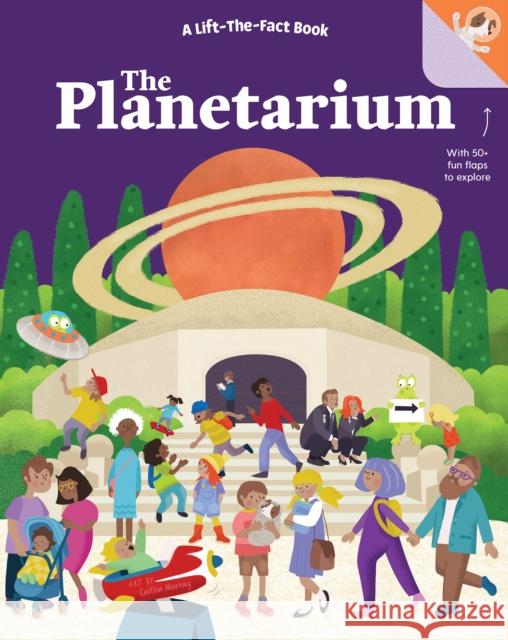 The Planetarium: A Lift the Fact Book Samone Bos 9781925970883 Five Mile Press - książka