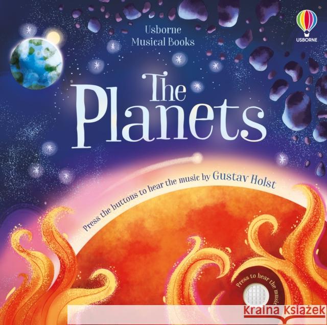 The Planets Fiona Watt 9781474981224 Usborne Publishing Ltd - książka