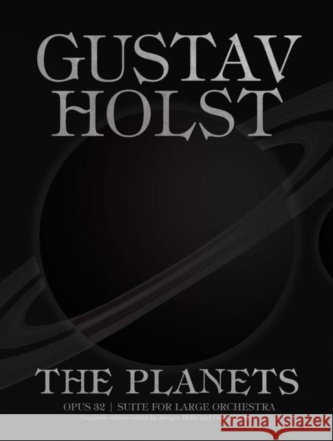 The Planets: facsimile edition  9780571542734 Faber Music - książka