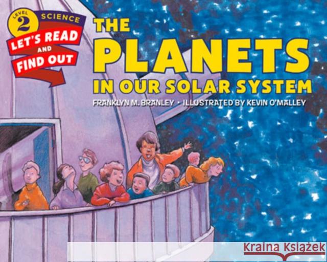 The Planets in Our Solar System Franklyn M. Branley 9780062381941 Harpercoll - książka
