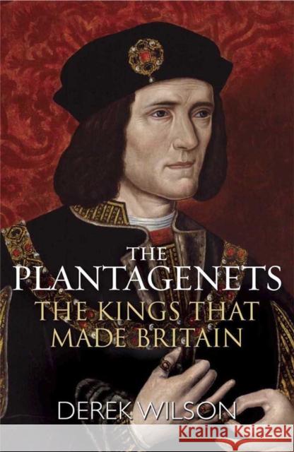 The Plantagenets: The Kings That Made Britain Wilson, Derek 9781782069416 Quercus Publishing - książka