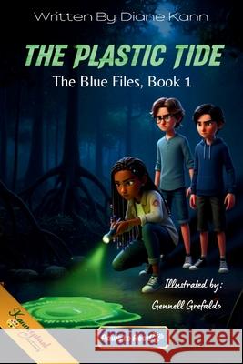 The Plastic Tide Diane Kann Gennell Grefaldo 9781969569128 Bolt and Charlie Books - książka