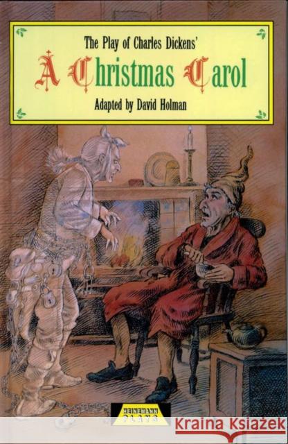 The Play Of A Christmas Carol Charles Dickens 9780435233051 Pearson Education Limited - książka