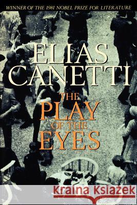 The Play of the Eyes Elias Canetti Ralph Manheim 9780374530617 Farrar Straus Giroux - książka