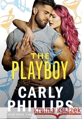 The Playboy Carly Phillips 9781947089969 CP Publishing - książka