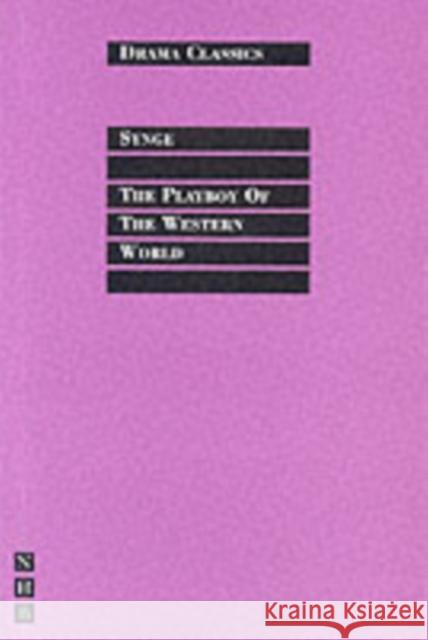 The Playboy of the Western World J. M. Synge 9781854592101 Nick Hern Books - książka