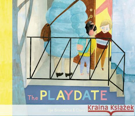 The Playdate Uje Brandelius Clara Dackenberg 9781836290148 Lantana Publishing - książka